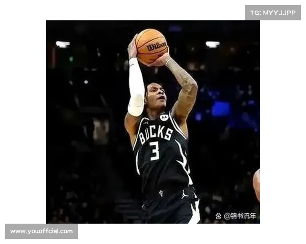 雄鹿队凯文·波特突破上篮，助力球队客场取胜